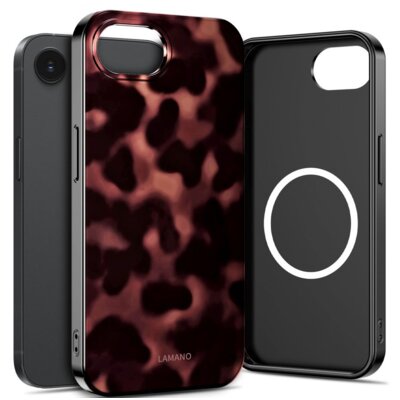Etui TECH-PROTECT Lamano MagSafe Apple iPhone 16e/17e Pantera
