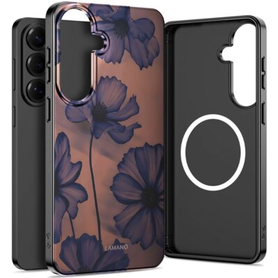 Etui TECH-PROTECT Lamino MagSafe do Samsung Galaxy A57 5G Velvet Night