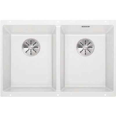 Zlewozmywak BLANCO Subline 350/350-U 523578 Biały