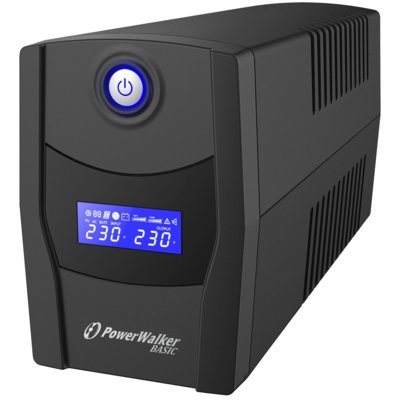 Zasilacz UPS POWERWALKER VI 600 STL FR 600VA 360W