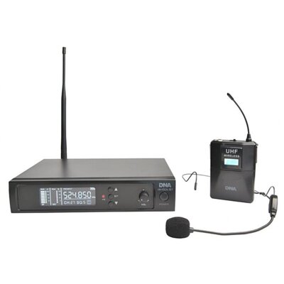 System bezprzewodowy DNA VM Head z mikrofonem