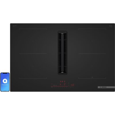 Płyta indukcyjna z okapem BOSCH Serie 6 PVQ81AH26E