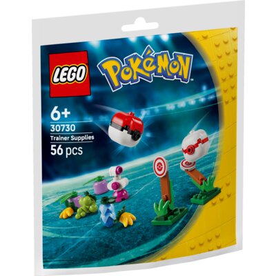 LEGO 30730 Pokémon Wyposażenie Trenera