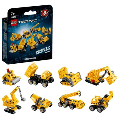 LEGO 42233 Technic Potężne maszyny