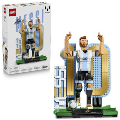 LEGO 43015 Editions Football Lionel Messi — piłkarska legenda