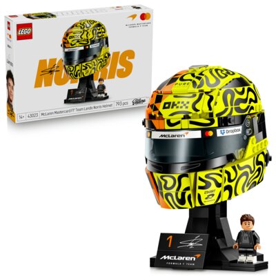 LEGO 43023 Editions Kask Lando Norris McLaren Mastercard F1 Team