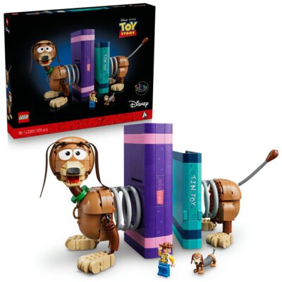 LEGO 43301 Disney Toy Story Cienki — podpórki pod książki