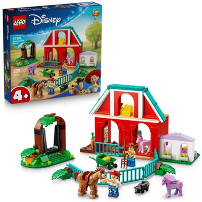 LEGO 43304 Disney Pixar Konne ranczo Blaze'a