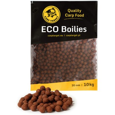 Kulki proteinowe CARP TARGET Eco Boilies Scopex Squid 20 mm (10 kg)