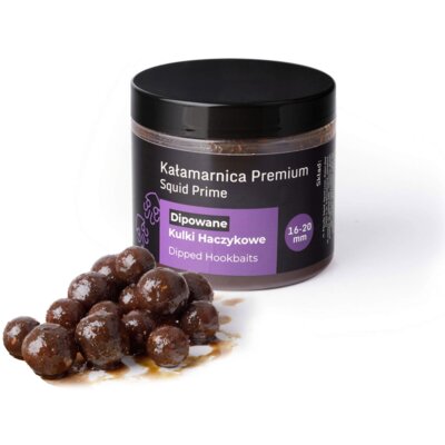 Kulki haczykowe CARP TARGET Dipowane Kałamarnica 16-20 mm