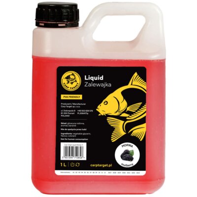 Liquid CARP TARGET Gęsty Booster Morwa (1 l)