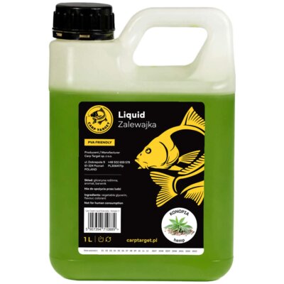Liquid CARP TARGET Gęsty Booster Konopia (1 l)