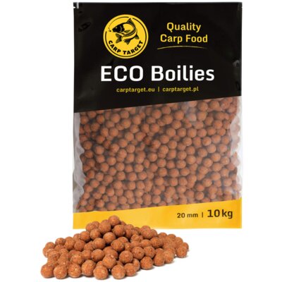 Kulki proteinowe CARP TARGET Eco Boilies Brzoskwinia 20 mm (10 kg)