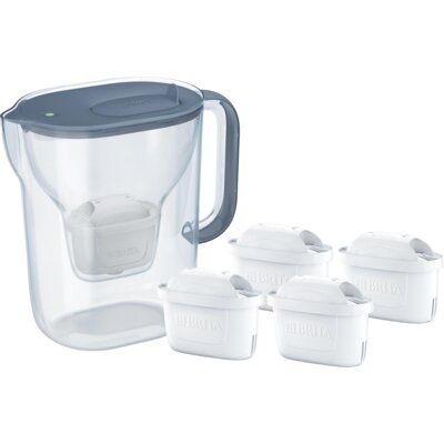 Dzbanek filtrujący BRITA Style Essential XL Grafitowy + 4 wkłady