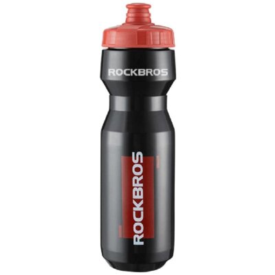 Bidon ROCKBROS DCBT69BR 750 ml Czarno-czerwony