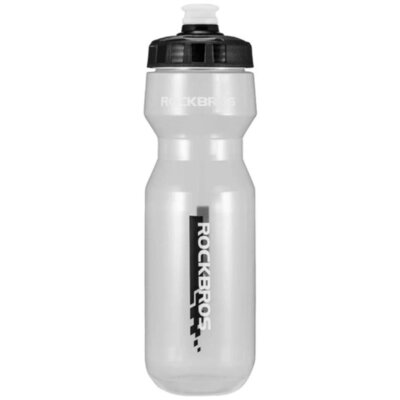 Bidon ROCKBROS DCBT69TBK 750 ml Przezroczysto-czarny
