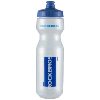 Bidon ROCKBROS DCBT69TB 750 ml Przezroczysto-niebieski