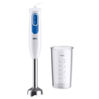 Blender BRAUN MultiQuick 2 MQ20001MWH Biało-niebieski