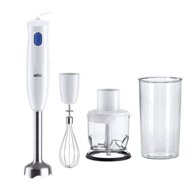 Blender BRAUN MultiQuick 1 MQ10.202.M Biało-niebieski
