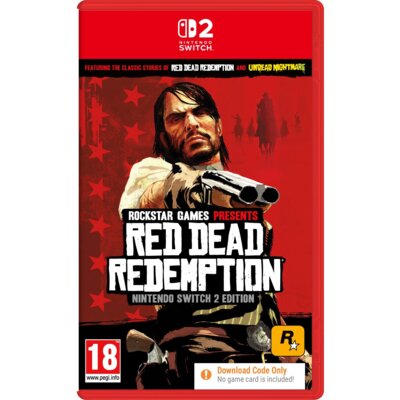 Red Dead Redemption Gra NINTENDO SWITCH 2