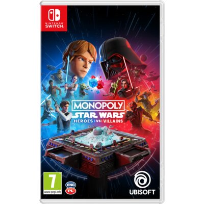 Monopoly Star Wars: Heroes vs Villains Gra NINTENDO SWITCH
