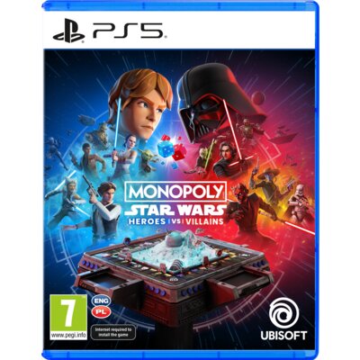 Monopoly Star Wars: Heroes vs Villains Gra PS5