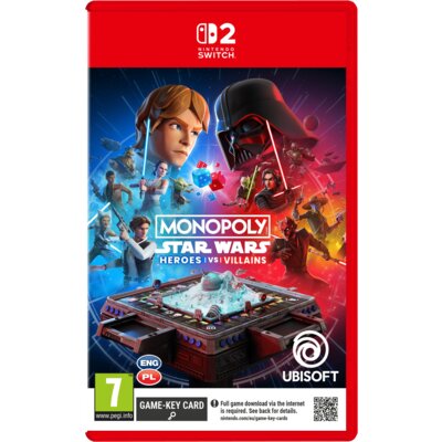 Monopoly Star Wars: Heroes vs Villains Gra NINTENDO SWITCH 2