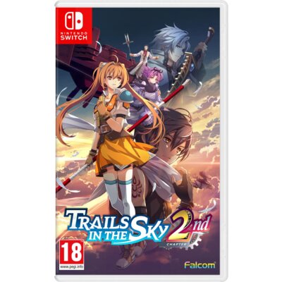 Trails in the Sky 2nd Chapter Gra NINTENDO SWITCH
