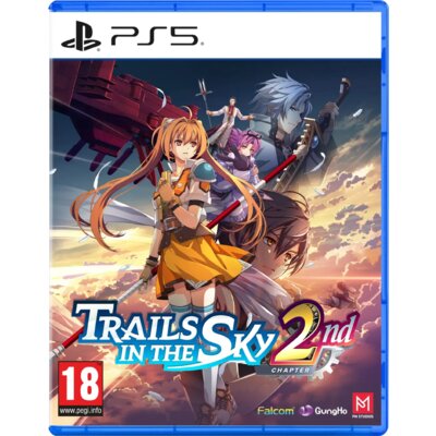 Trails in the Sky 2nd Chapter Gra PS5