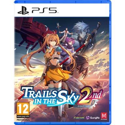 Trails in the Sky 2nd Chapter Gra PS5