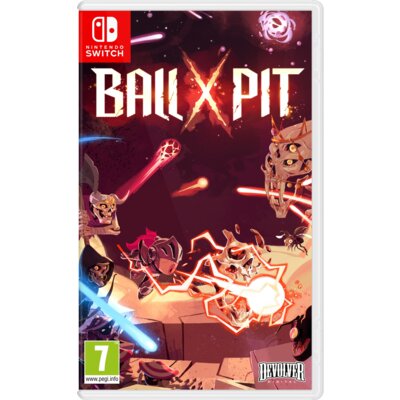 Ball X Pit Gra NINTENDO SWITCH