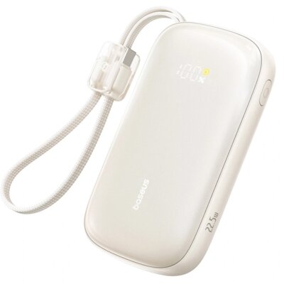 Powerbank BASEUS EnerFill FC21 20000 mAh 22.5W Beżowy