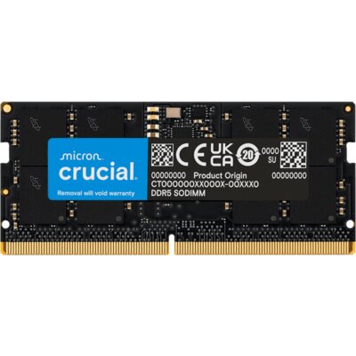 Pamięć RAM CRUCIAL 16GB (1x16GB) DDR5 5600MT/s CL46