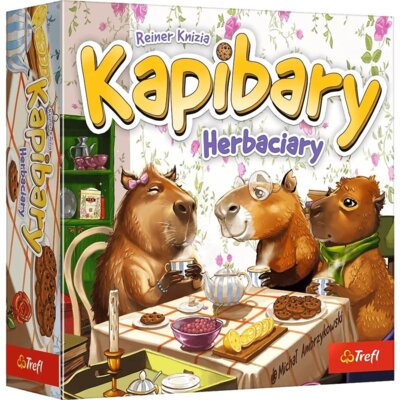 Kapibary Herbaciary Reiner Knizia