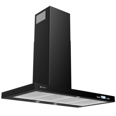 Okap GLOBALO Nomina 90.4 Sensor Czarny