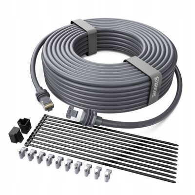 Przewód sieciowy STARWARE M55-23 RJ45 do Starlink Gen 3 (23 m)