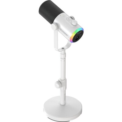 Mikrofon MOZOS GM-ONE-WH Biały