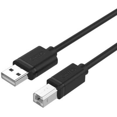 Фото - Кабель Unitek Kabel USB - USB Typ-B  5 m Y-C421GBK Premium USB 2.0 A/B 5 m 
