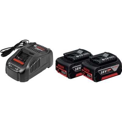 Akumulator BOSCH Professional 1600A00B8J 5Ah 18V + ładowarka