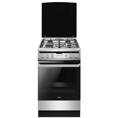 Kuchnia AMICA 58GGD4.33HZpTabNQ(Xx) Przepisy na drzwiach