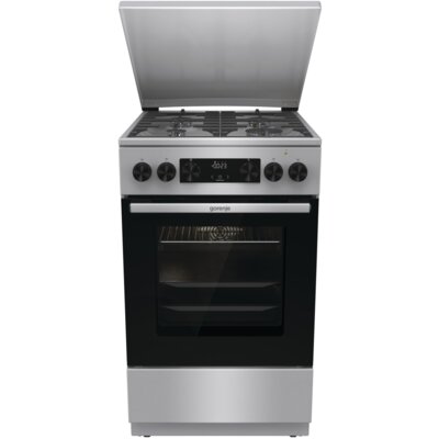 Kuchnia GORENJE MEKS5141XM ExtraSteam 3 Programy parowe Pizza 300 stopni
