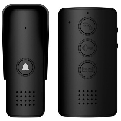 Domofon EURA ADP-09A3 Czarny