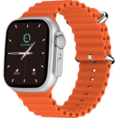 Smartwatch MAXCOM Ecowatch 2 Srebrny