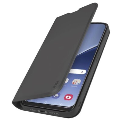 Etui SBS Wallet Smooth do Xiaomi 15 Pro Czarny