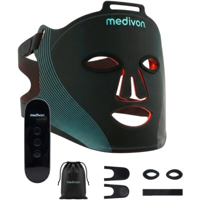 Maska LED do twarzy MEDIVON Lumi