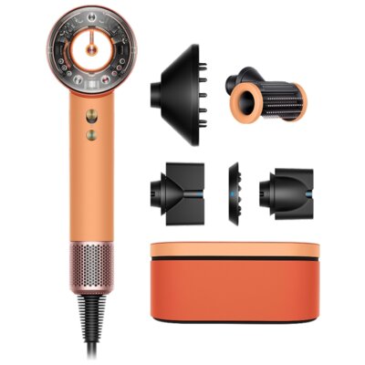 Suszarka DYSON Supersonic Nural Straight+Wavy Brzoskwinia-Topaz 1600W