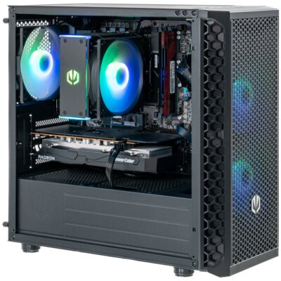 Komputer MAD DOG ENDORFY-M30ARGB-A04DR32 R5-5600XT 32GB RAM 1TB SSD Radeon RX7600 Wi-Fi