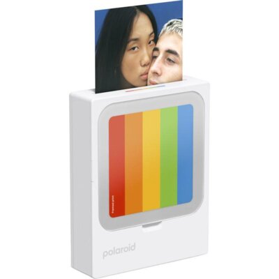 Drukarka POLAROID Hi-Print 3x3 Druk w kolorze, Bluetooth + 60 arkuszy