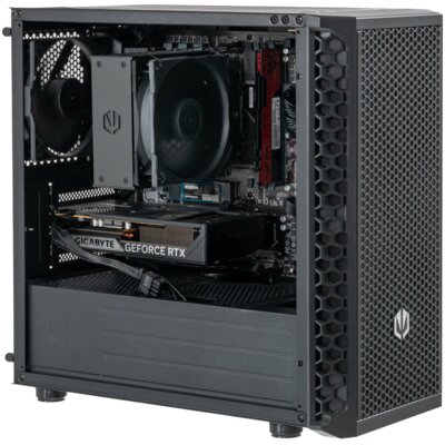 Komputer MAD DOG ENDORFY-M30AIR-A05DB32 R5-5600XT 32GB RAM 1TB SSD GeForce RTX5060 DLSS 4.5 Wi-Fi