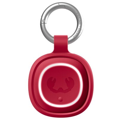 Lokalizator FRESH N REBEL Smart Finder 2 TAG z obsługą Apple Find My i Google Find Hub Czerwony
